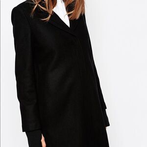 Eleven Paris Black Wool Jacket